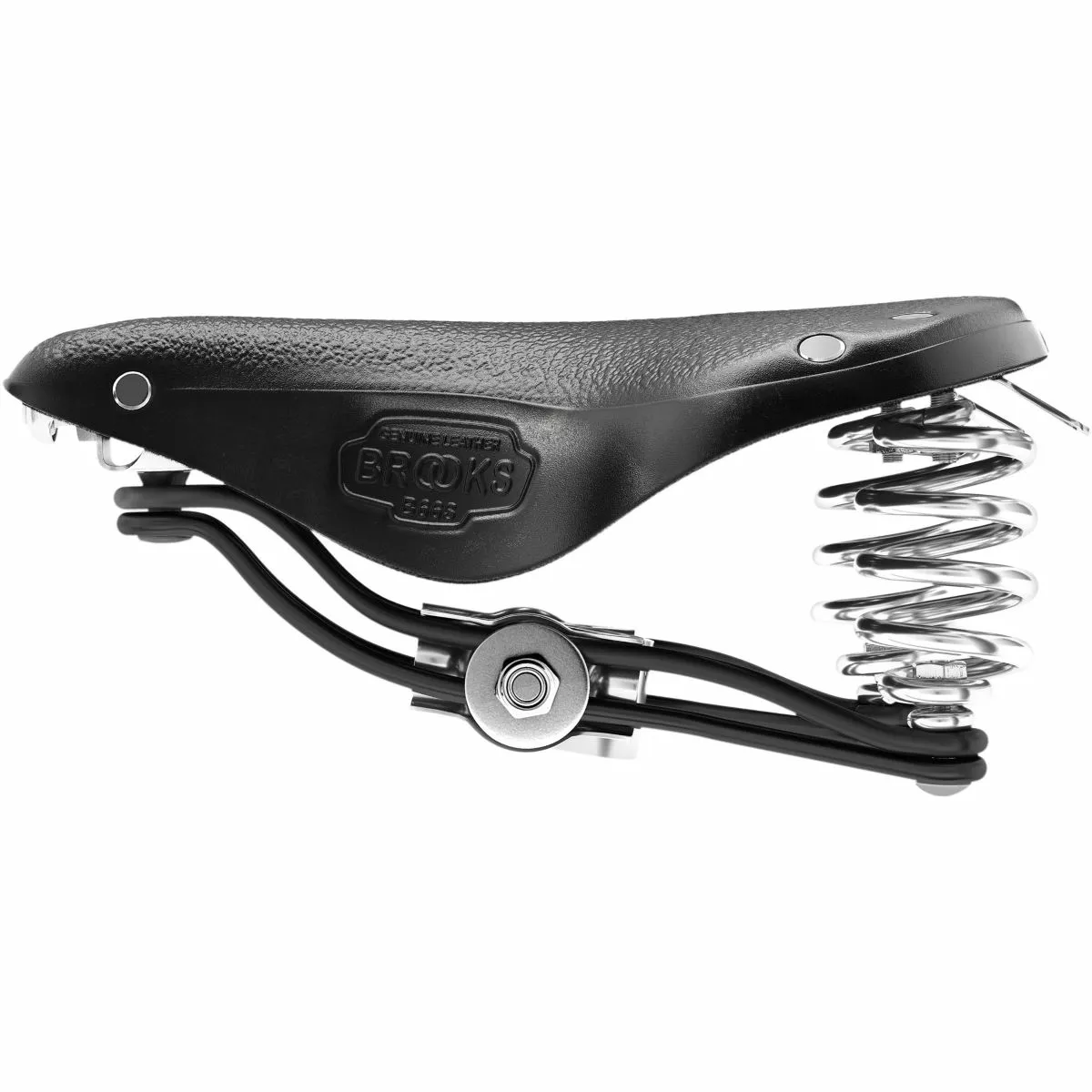 Brooks England B66 Short Saddle - Image 4