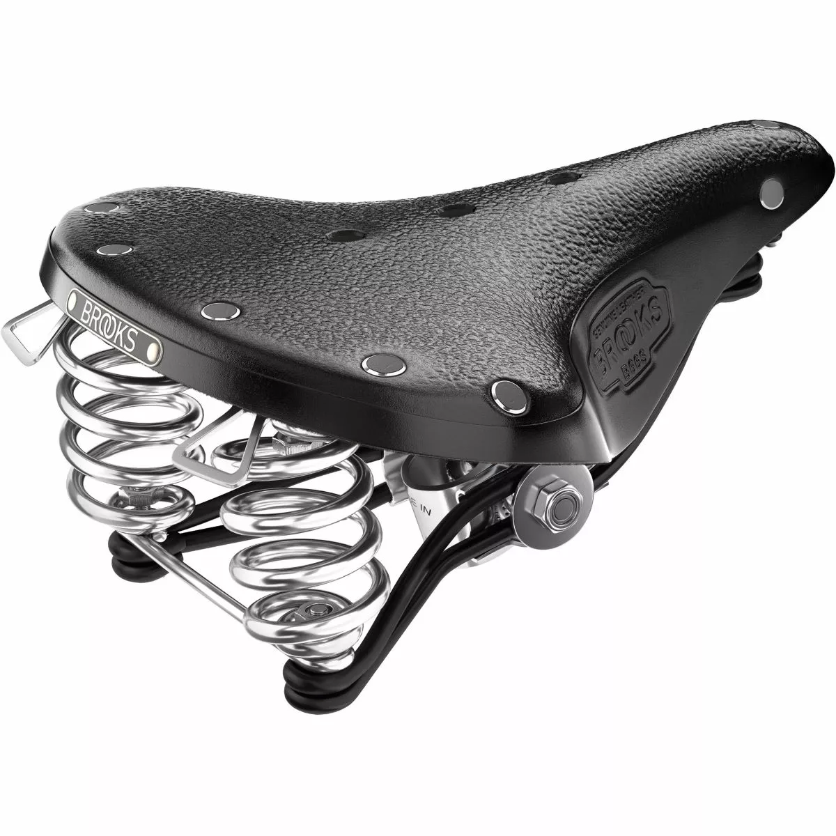 Brooks England B66 Short Saddle
