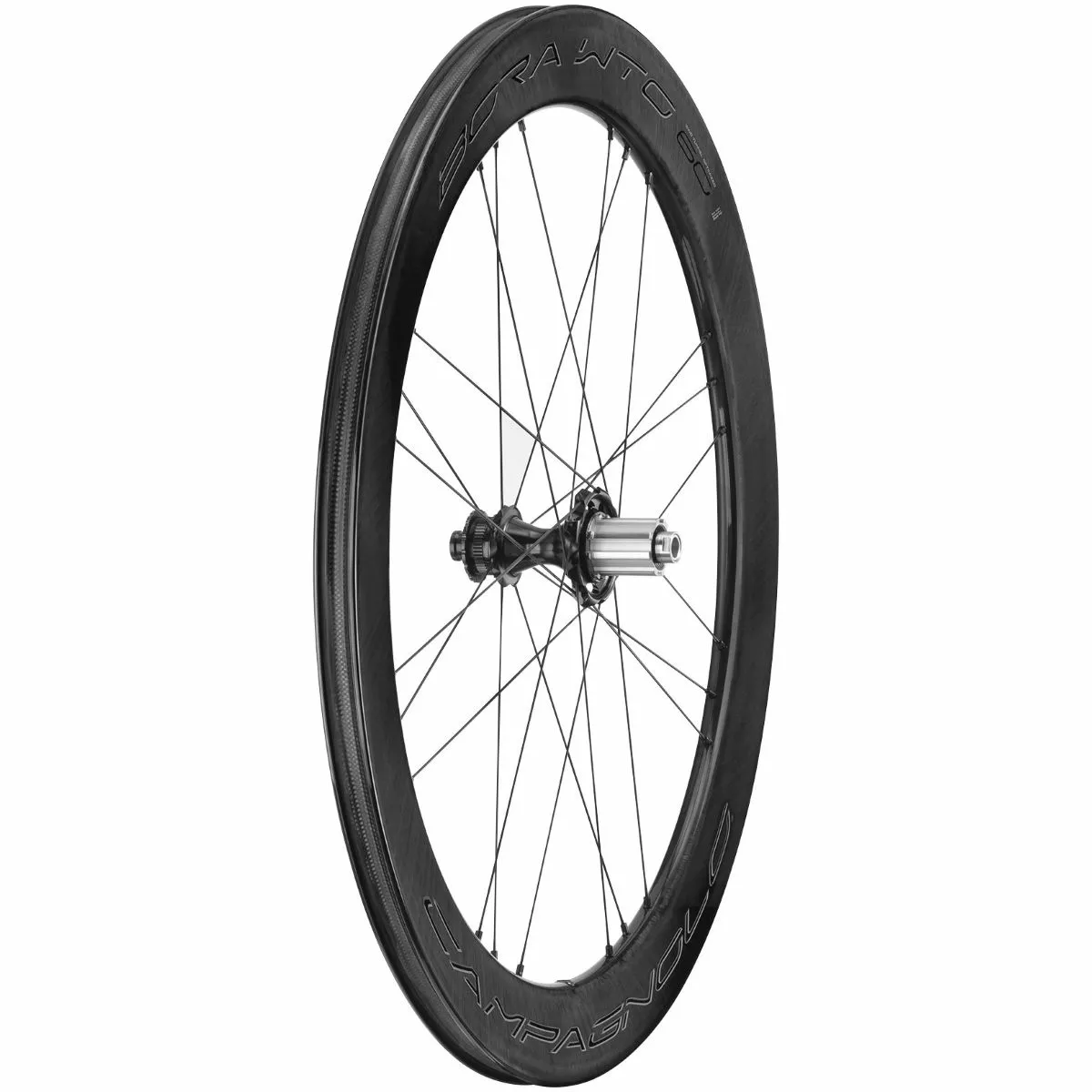 Campagnolo® Campagnolo Bora WTO 60 Disc 2-Way Road Wheelset - Image 5