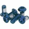 Clarks Steel Anodised Rotor Bolts