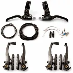 Clarks V-Brake Calipers + Levers Set