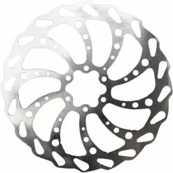 Clarks Wavey Rotor + Bolts