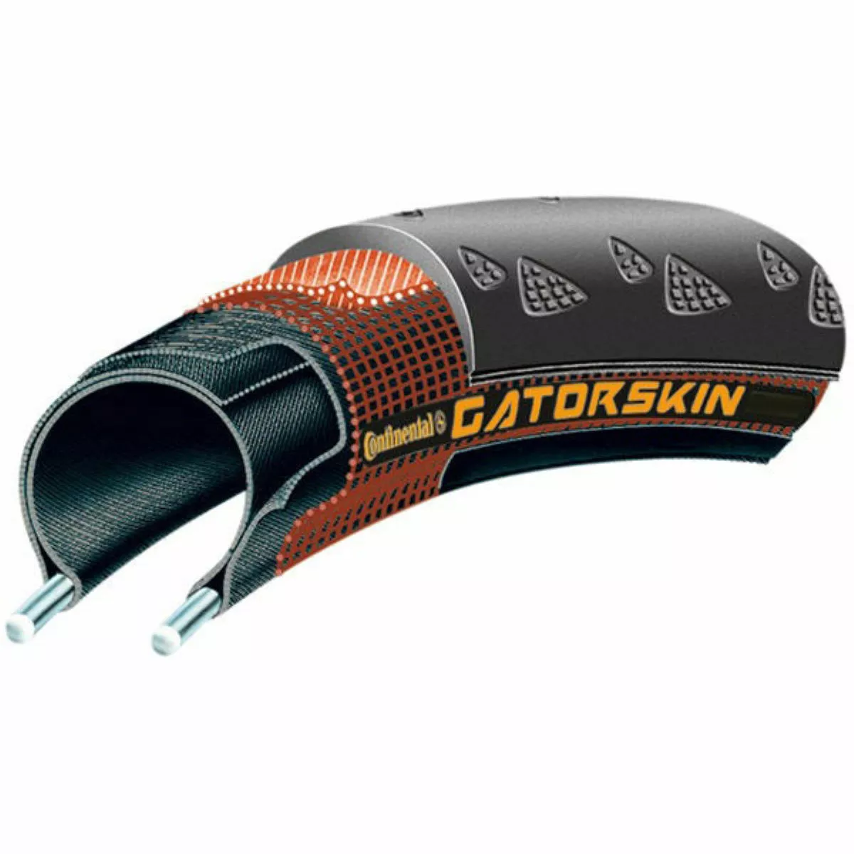 Continental GatorSkin Road Wire Bead Tyre - Image 2