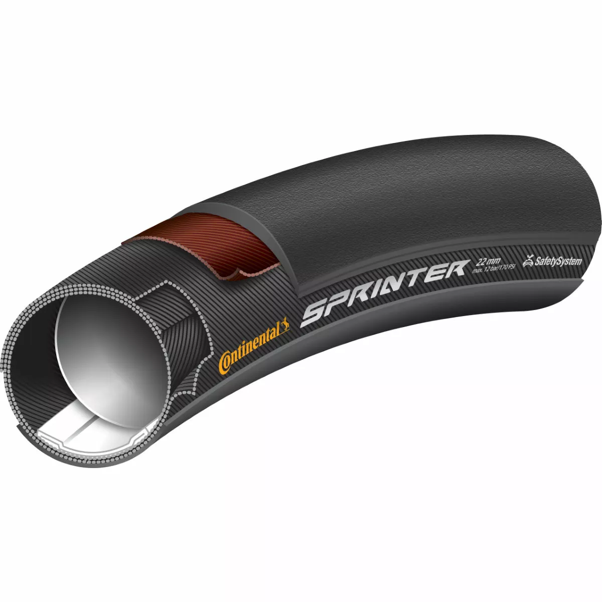 Continental Sprinter Tubular Tyre - Image 3