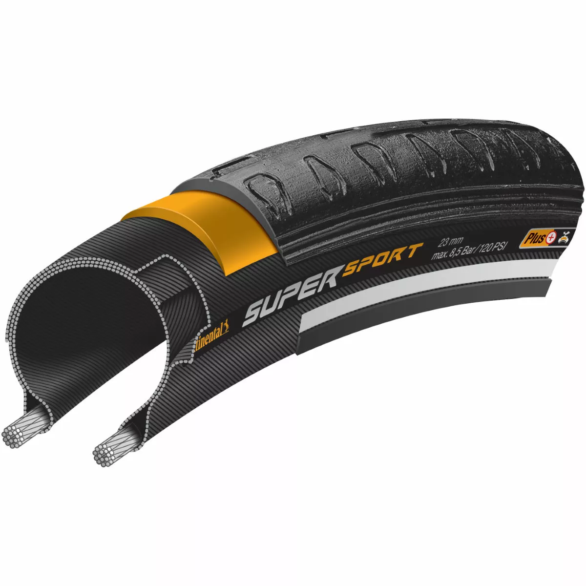 Continental SuperSport Plus Road Tyre - Image 3