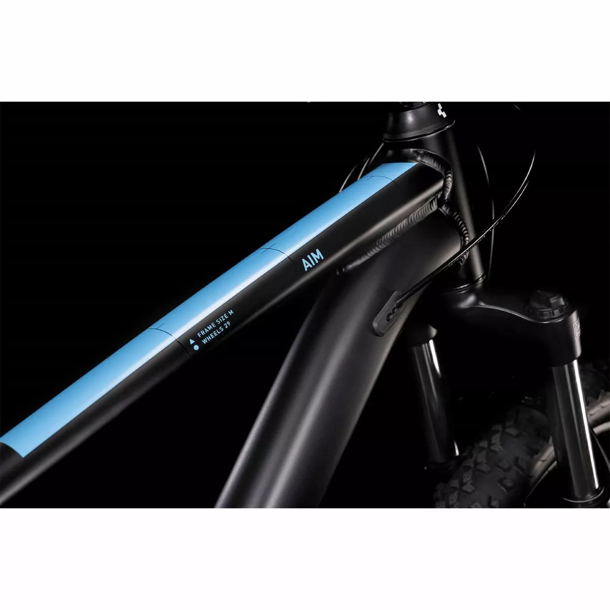 Cube Aim Hardtail Bike (2022) - Image 7
