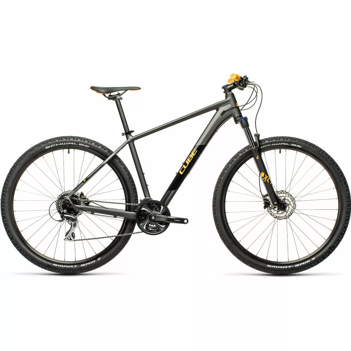 Cube Aim Race 27.5 Hardtail Bike (2021)