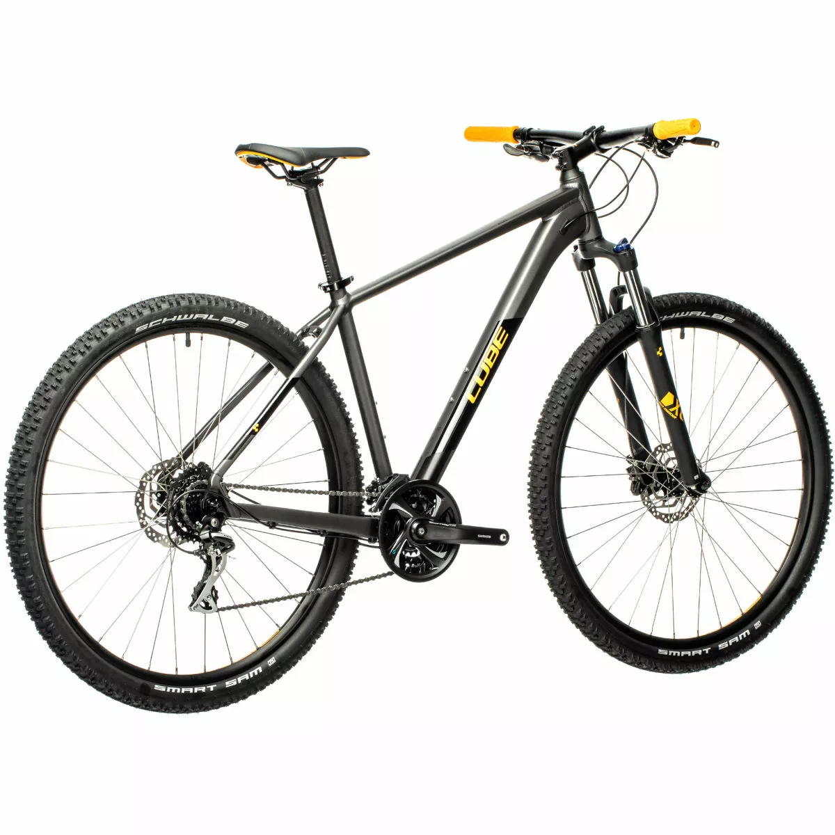 Cube Aim Race 27.5 Hardtail Bike (2021) - Image 3