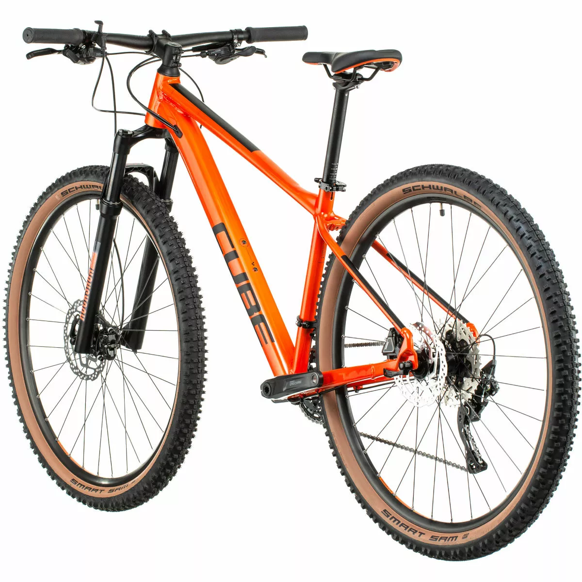 Cube Attention Hardtail Bike (2022) - Image 5