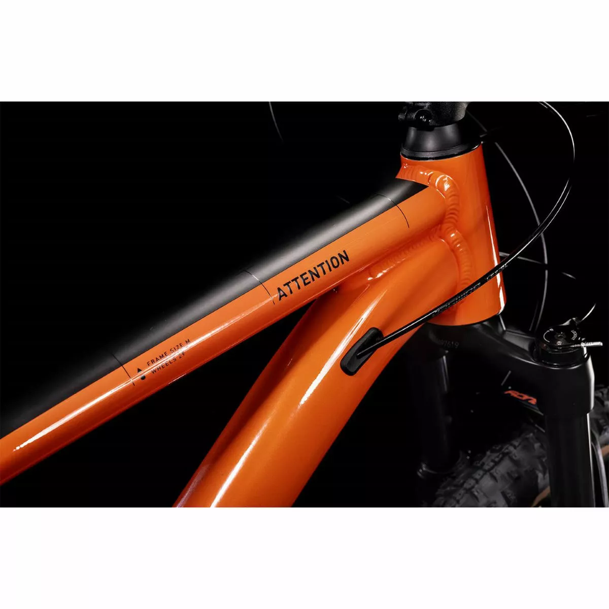 Cube Attention Hardtail Bike (2022) - Image 8
