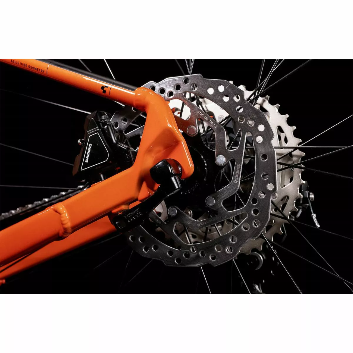 Cube Attention Hardtail Bike (2022) - Image 10