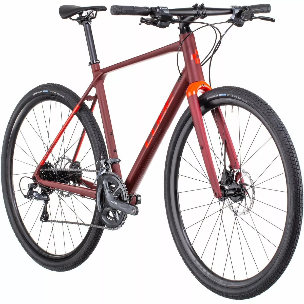 Cube SL Road Flat Bar Bike (2022) - Image 2