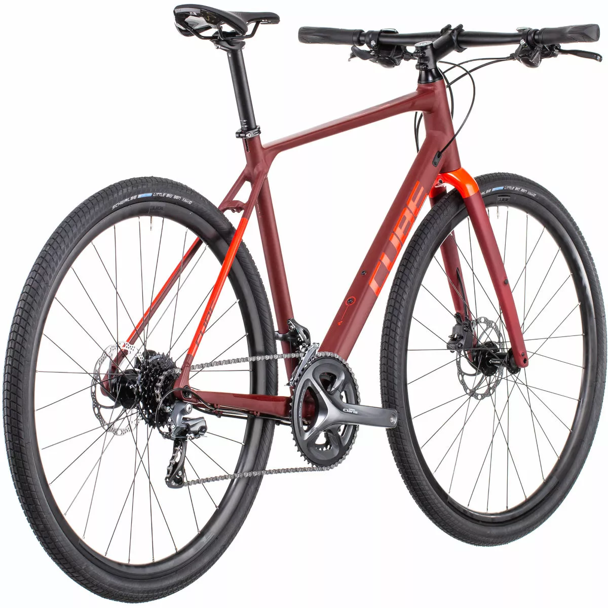 Cube SL Road Flat Bar Bike (2022) - Image 3