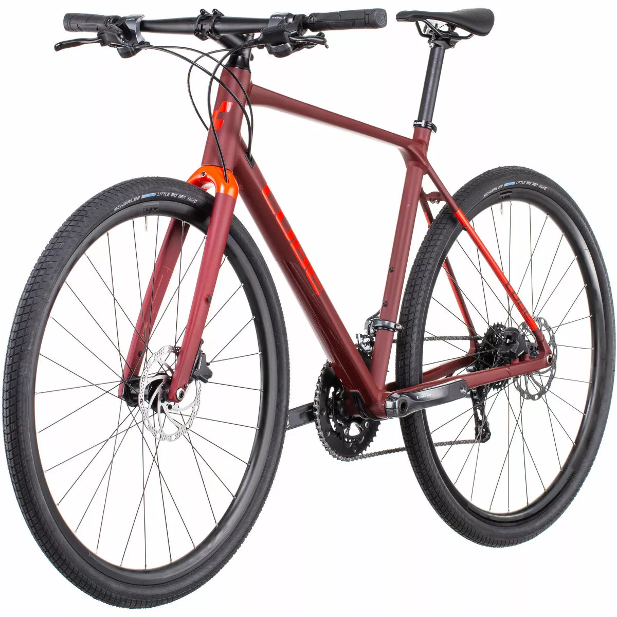 Cube SL Road Flat Bar Bike (2022) - Image 4