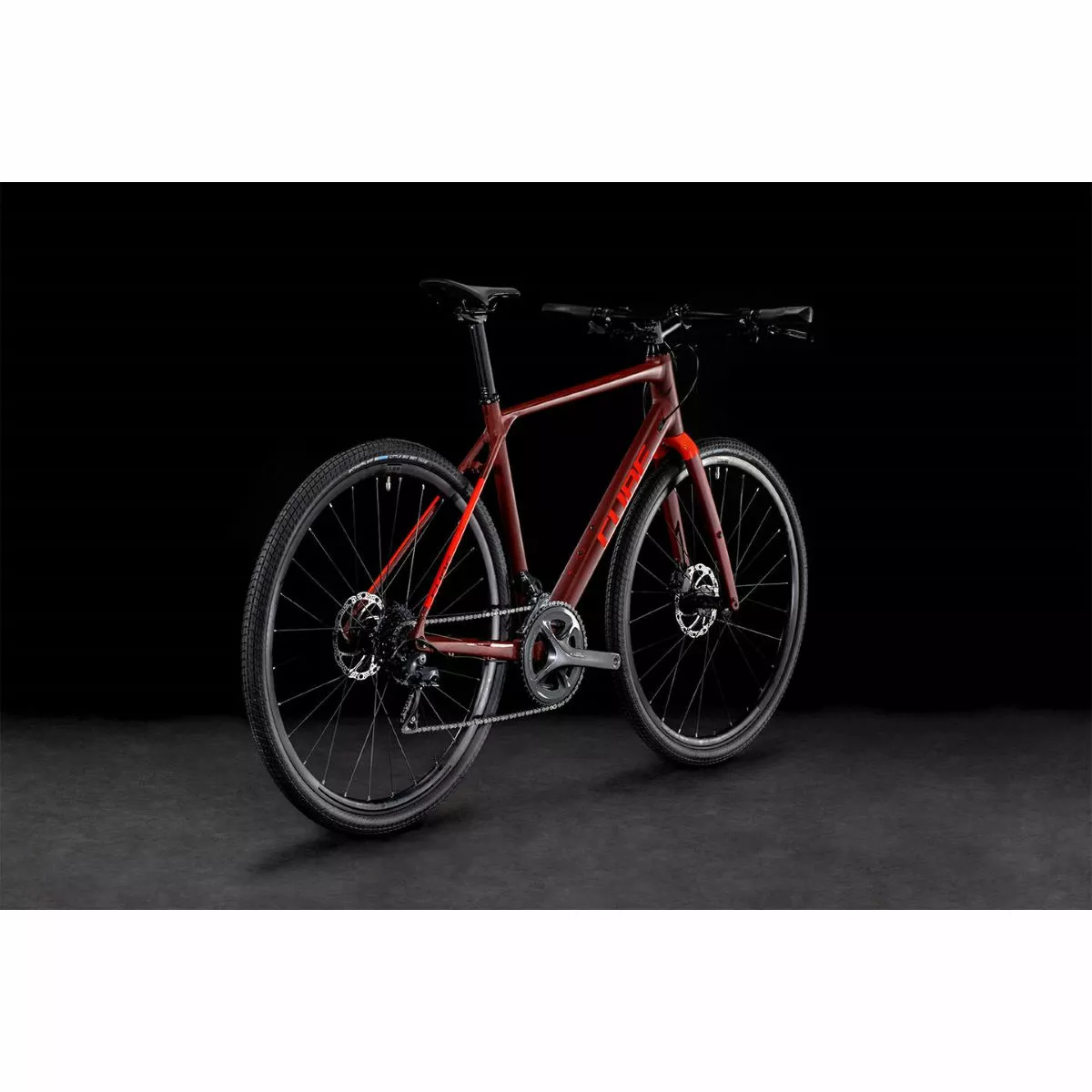 Cube SL Road Flat Bar Bike (2022) - Image 6