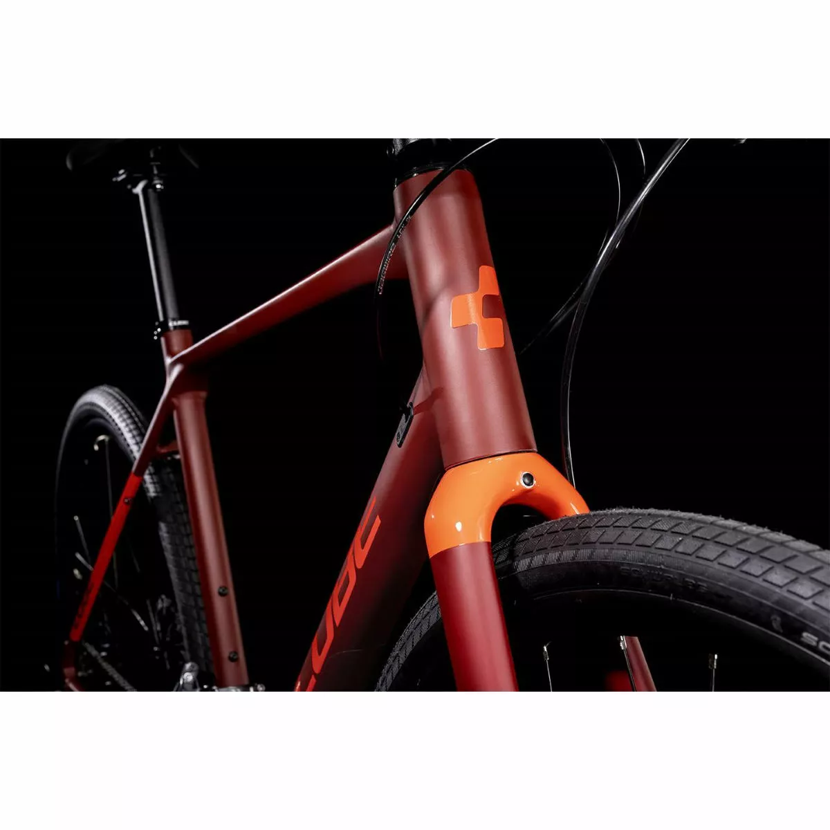 Cube SL Road Flat Bar Bike (2022) - Image 7