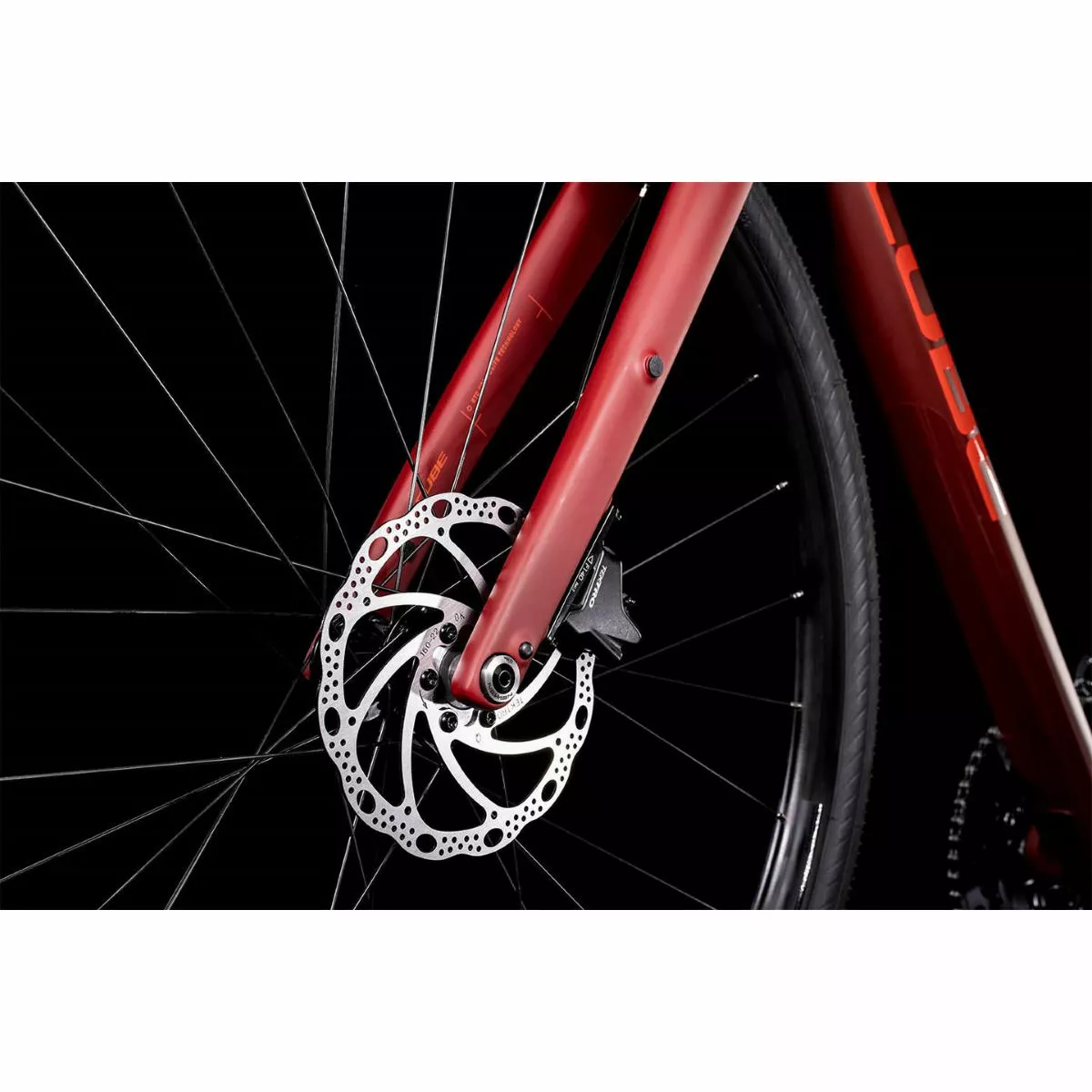 Cube SL Road Flat Bar Bike (2022) - Image 8