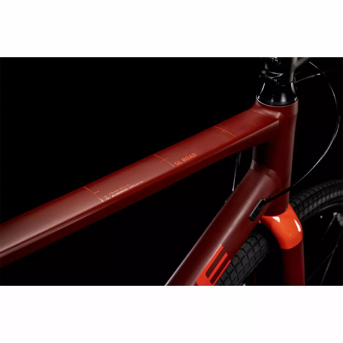 Cube SL Road Flat Bar Bike (2022) - Image 9