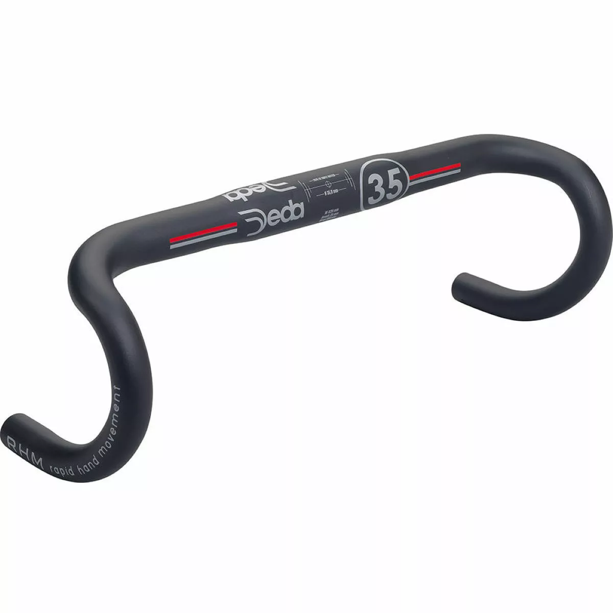 Deda M35 35mm Clamp Alloy Handlebar