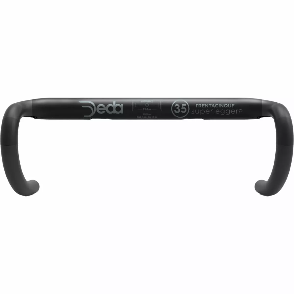 Deda Superleggera 35 Carbon Handlebar