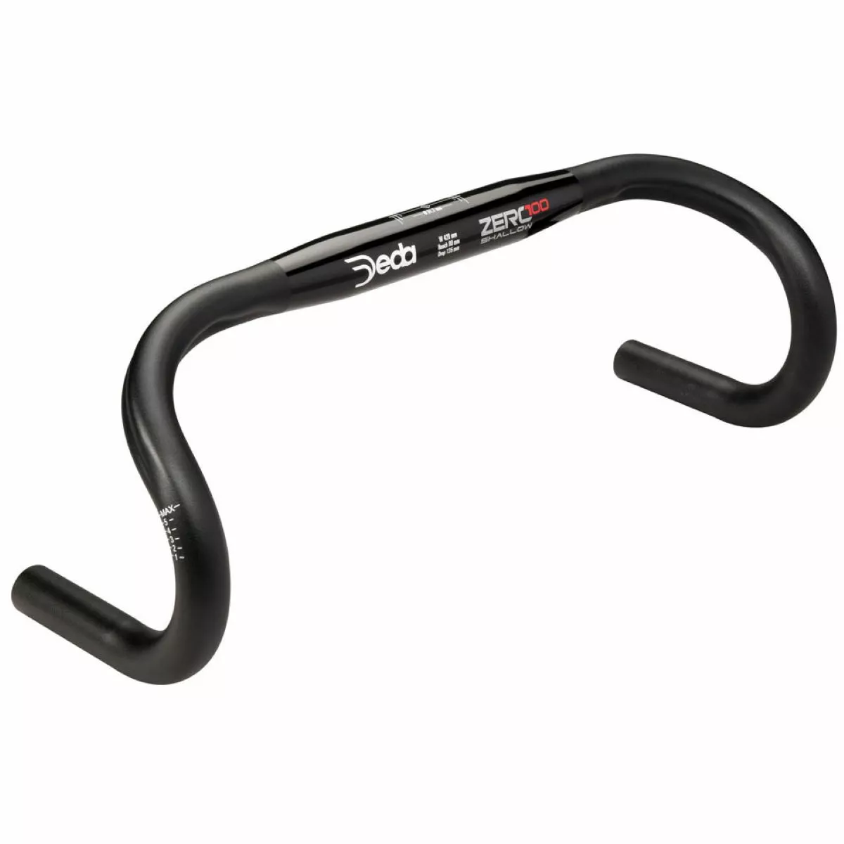 Deda Zero100 Alloy Black Handlebar