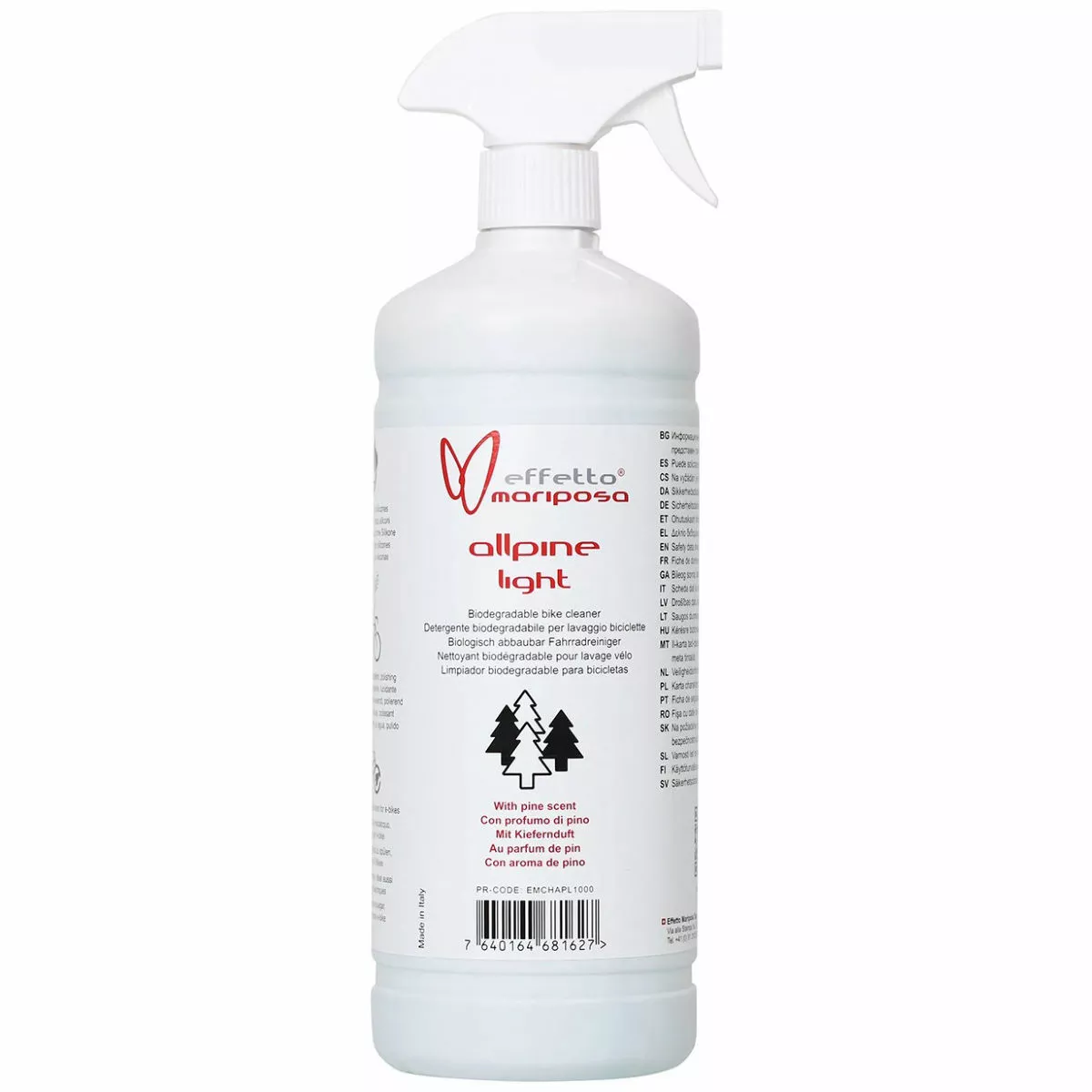 Effetto Mariposa Allpine Light Eco Bike Cleaner (1 Litre)