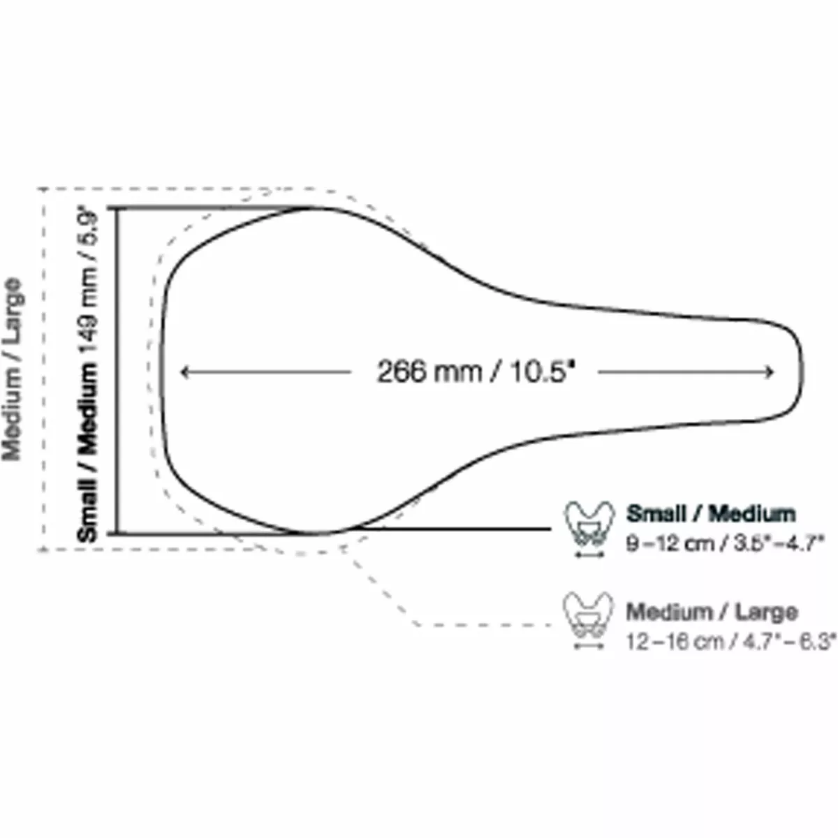 Ergon SMC Women's Saddle - Image 6