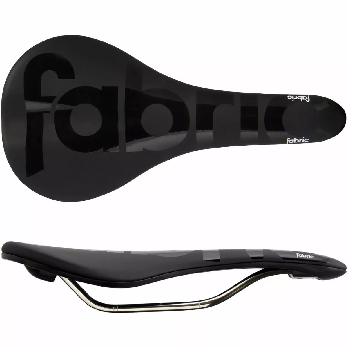 Fabric Scoop Flat Race Team Saddle