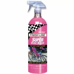 Finish Line Super Bike Wash With Spray
