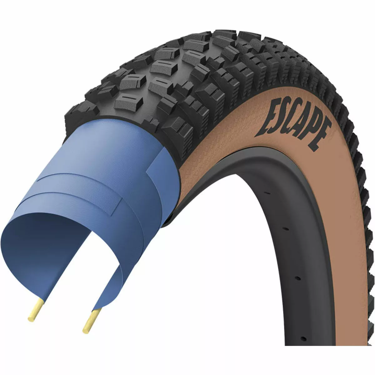 Goodyear Escape Ultimate Complete Tubeless MTB Tyre - Image 6