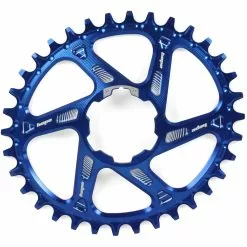 Hope Oval Spiderless Boost Retainer Ring