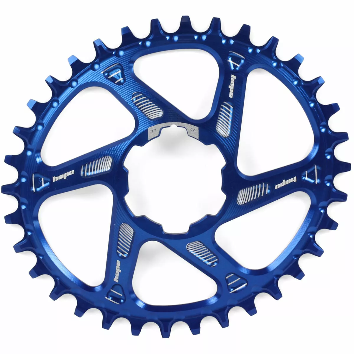 Hope Oval Spiderless Boost Retainer Ring