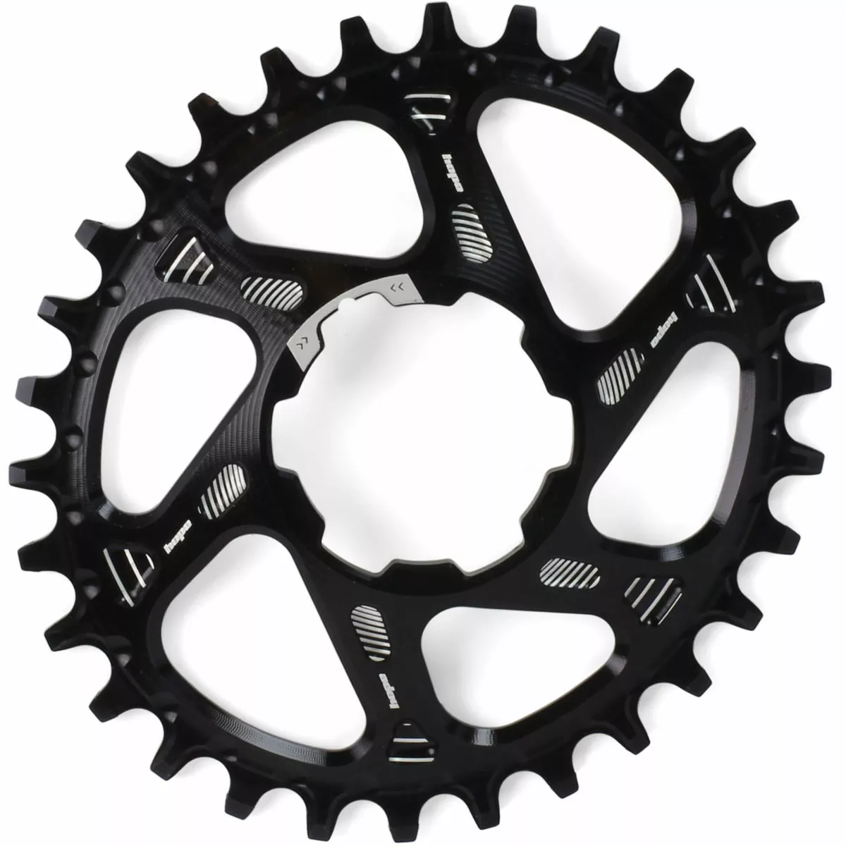 Hope Oval Spiderless Retainer Ring