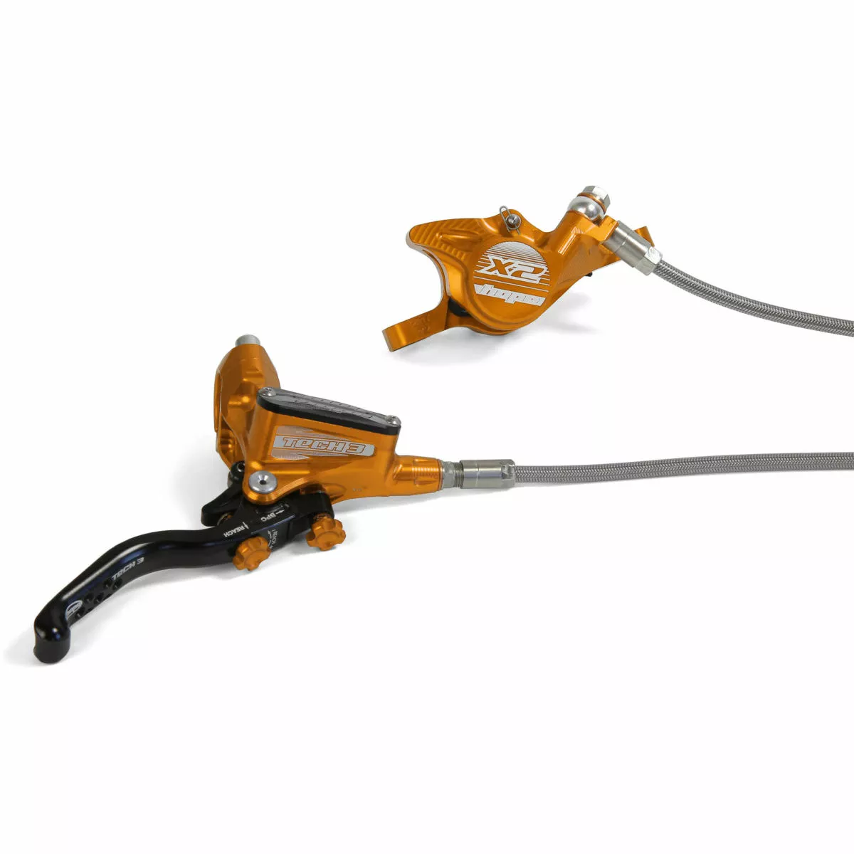 Hope Tech 3 X2 Brake - No Rotor - Image 5