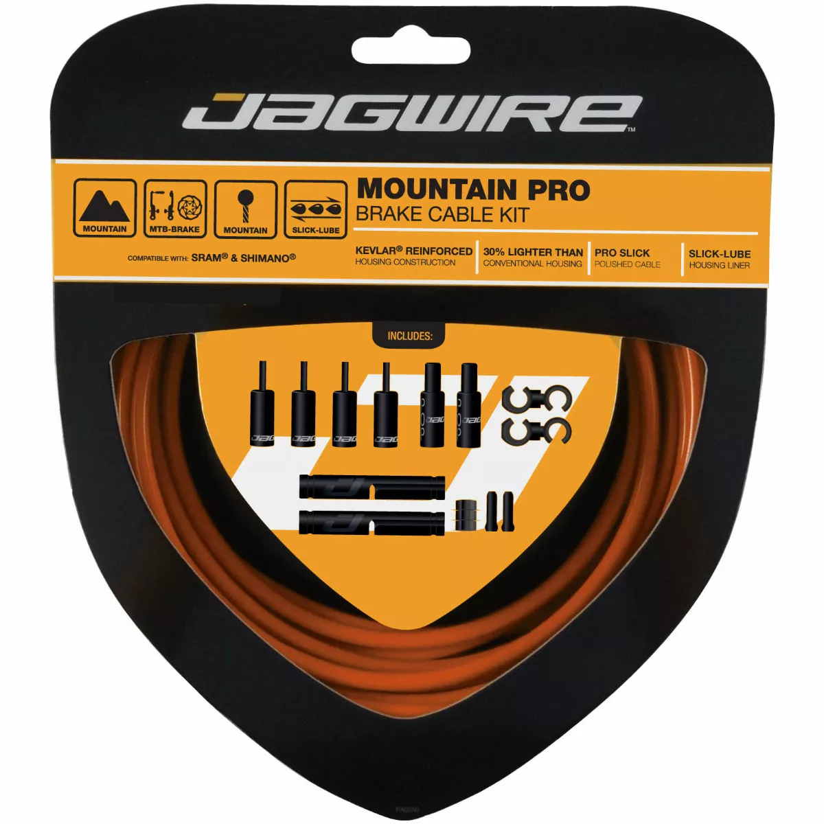 Jagwire Mountain Pro Brake Kit