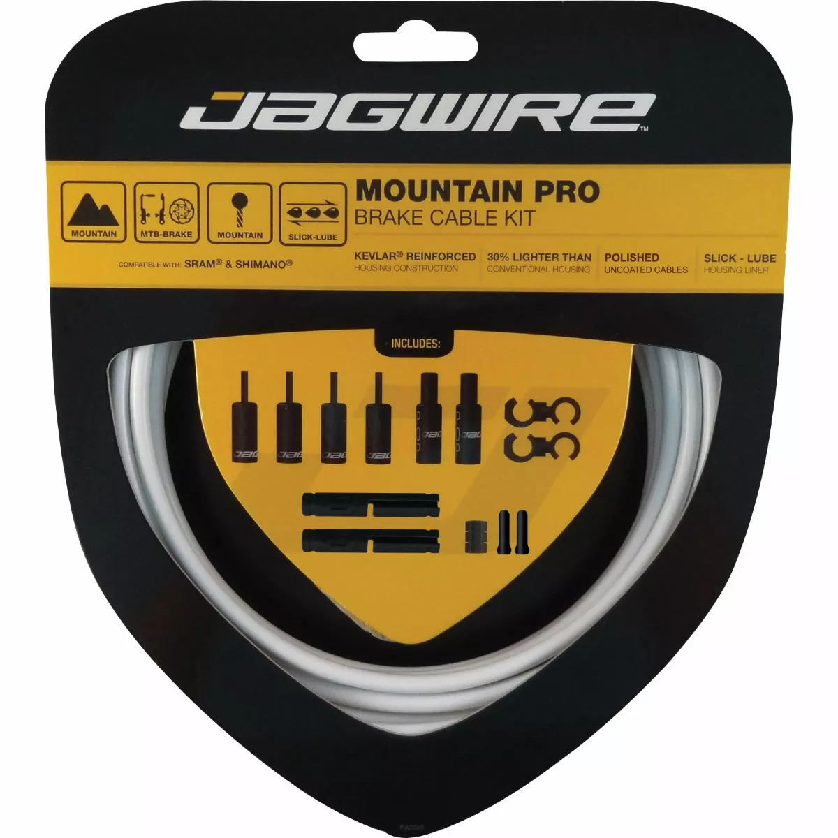 Jagwire Mountain Pro Brake Kit - Image 5