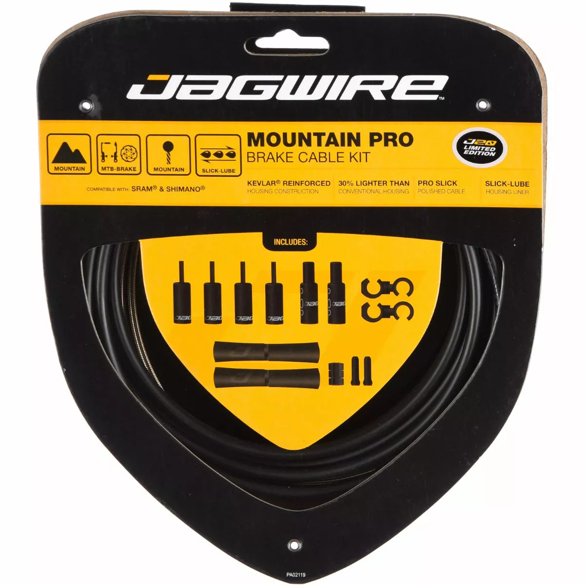 Jagwire Mountain Pro Brake Kit - Image 4