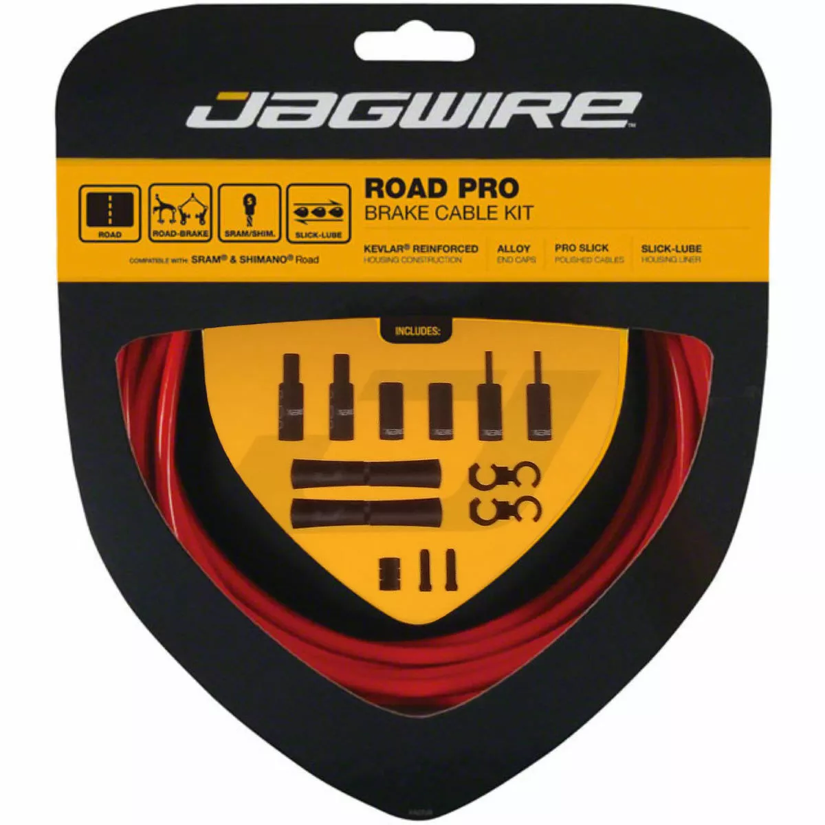 Jagwire Road Pro Brake Kit - Image 5
