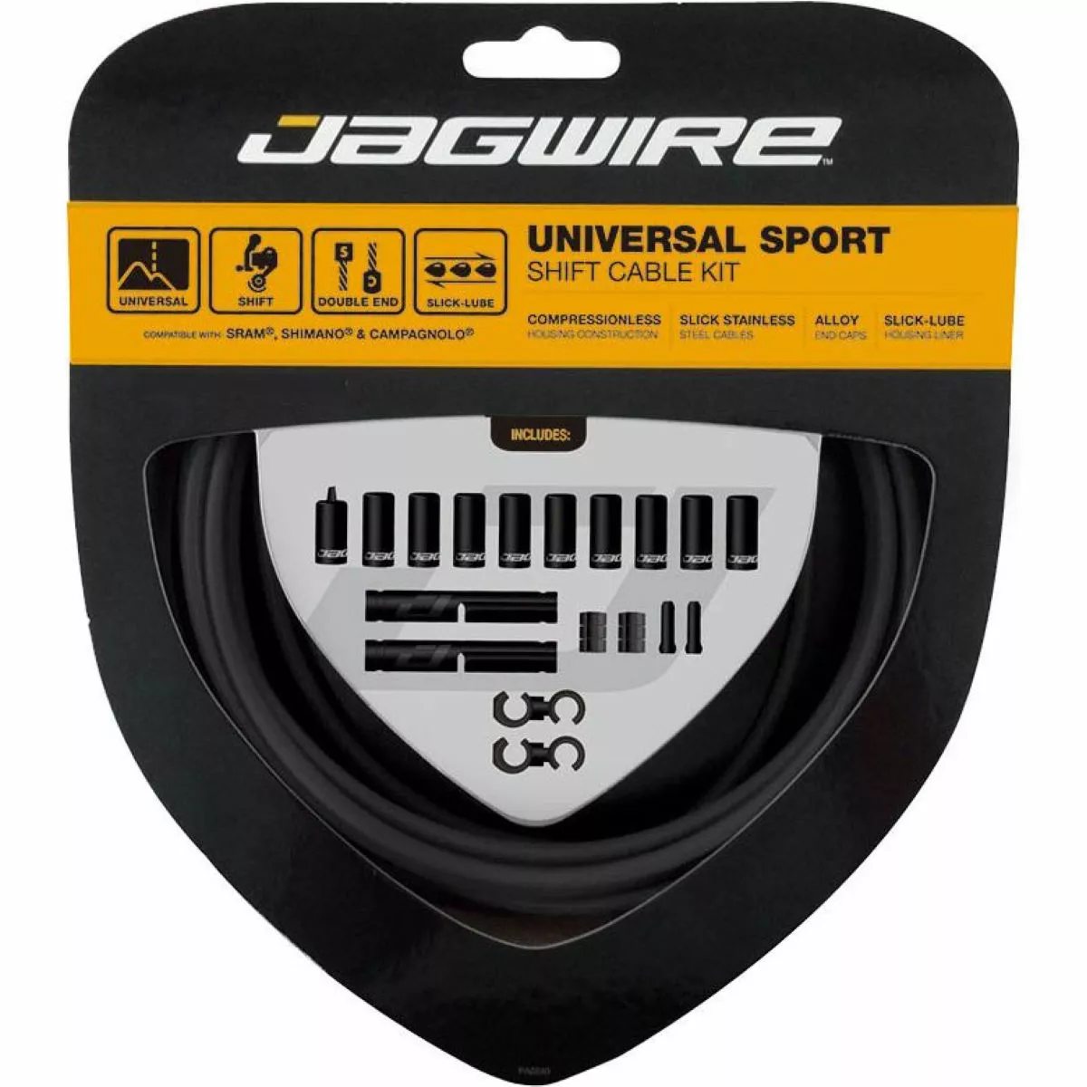 Jagwire Hyper Gear Cable Kit (Teflon) - Image 2