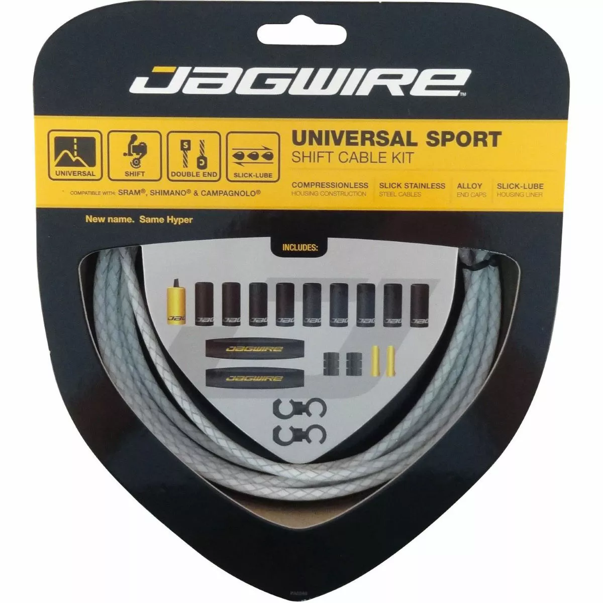 Jagwire Hyper Gear Cable Kit (Teflon) - Image 4