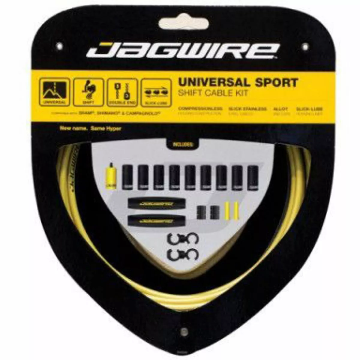 Jagwire Hyper Gear Cable Kit (Teflon) - Image 5