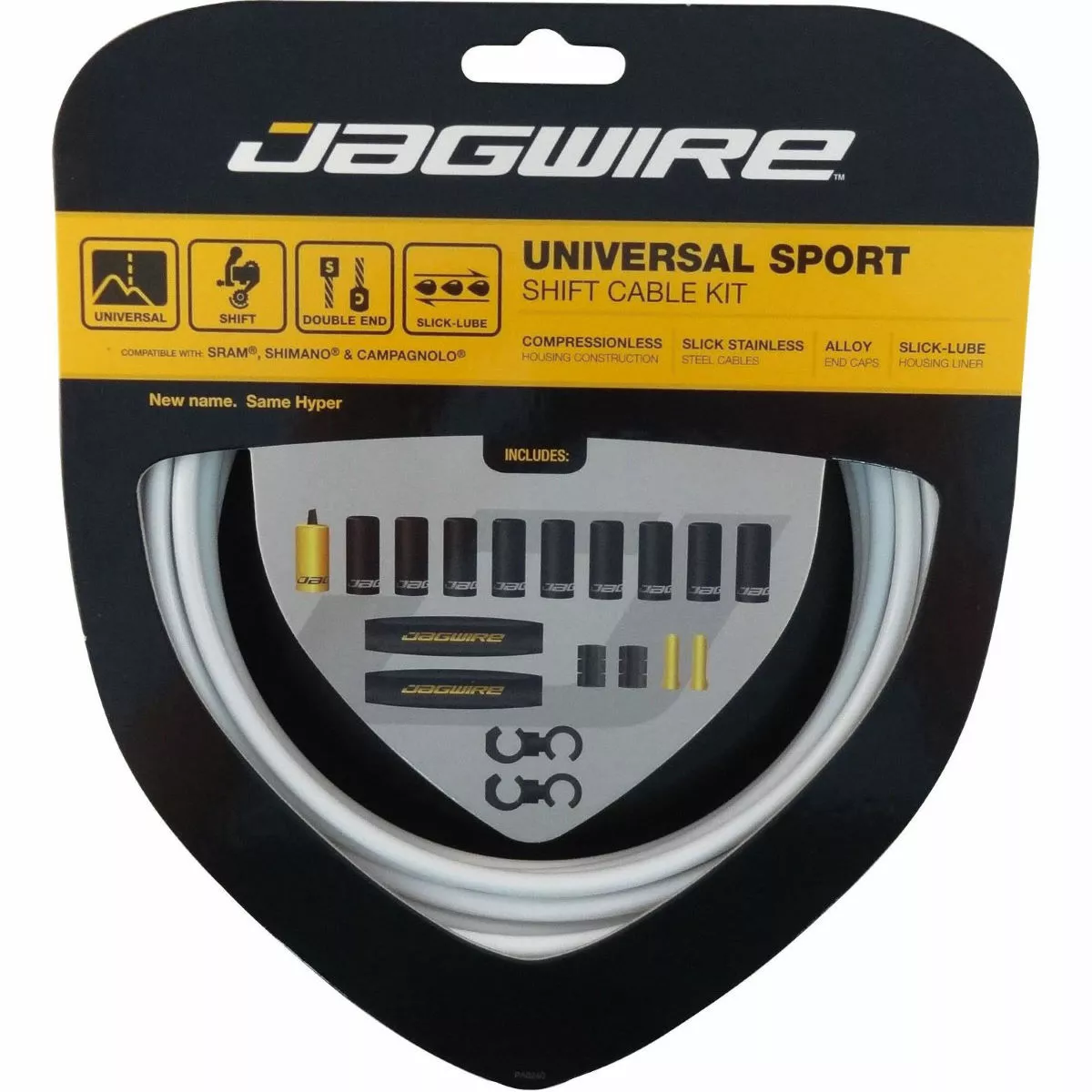 Jagwire Hyper Gear Cable Kit (Teflon)