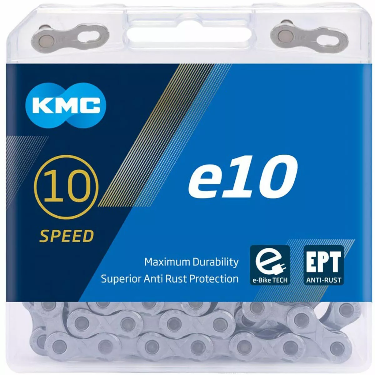 KMC E10 10 Speed E-Bike Chain - Image 2