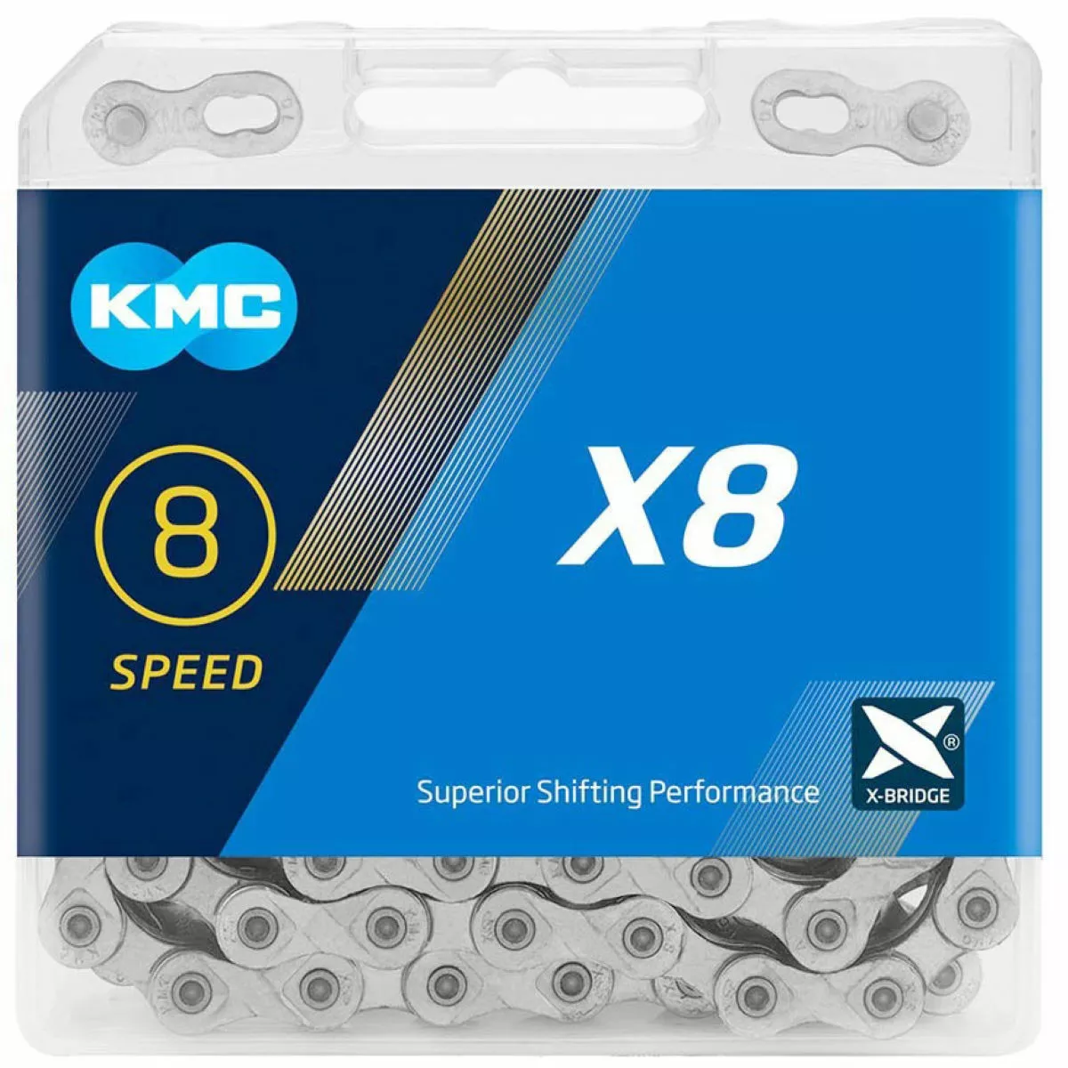 KMC X8 8 Speed Chain - Image 2