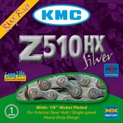 KMC Z510-HX Silver Chain