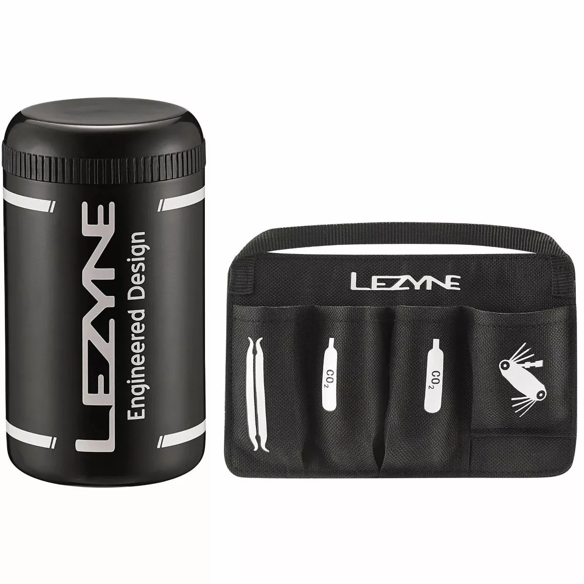 Lezyne Flow Caddy Cage Storage With Organiser