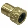 LifeLine Presta To Schrader Valve Pump Head Adaptor