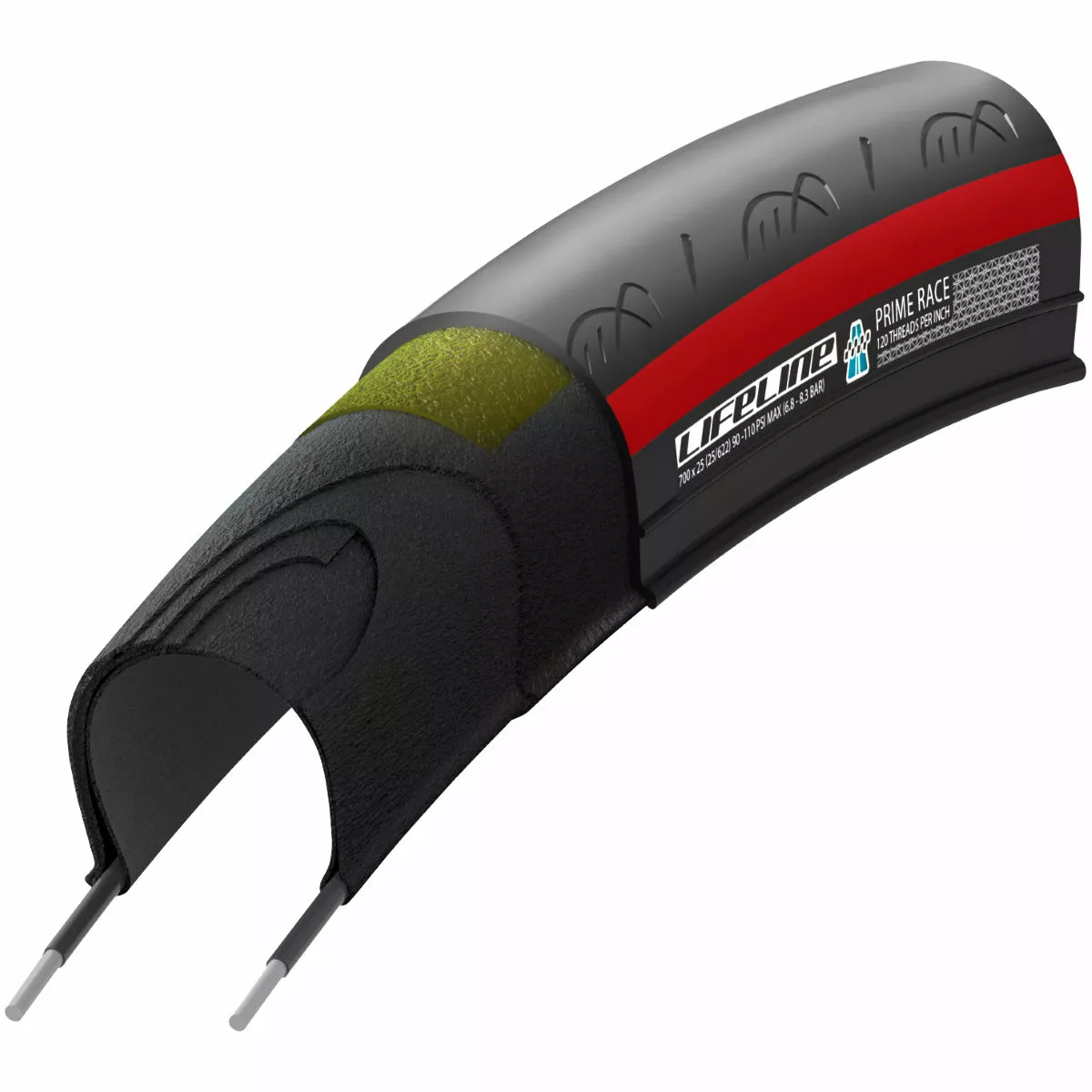 LifeLine Prime Race Road Tyre - Image 2