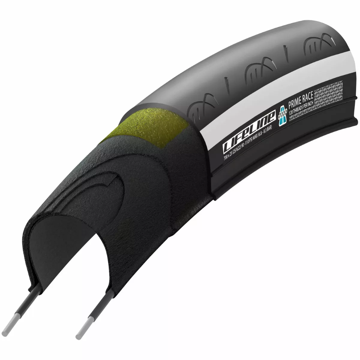 LifeLine Prime Race Road Tyre - Image 3