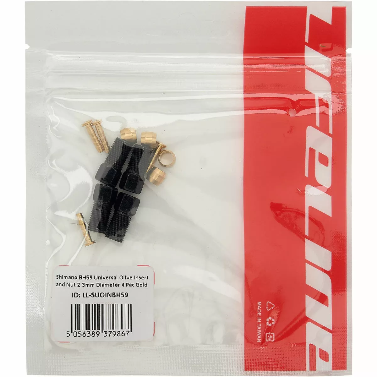 LifeLine Shimano BH59 Universal Olive Insert And Nut - Image 2